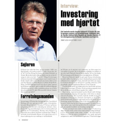 Ib Kunøe - investering med hjertet